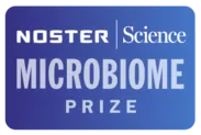 「NOSTER & Science Microbiome Prize」ロゴ