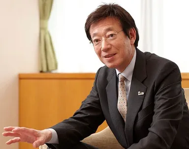 神戸市長　久元喜造氏