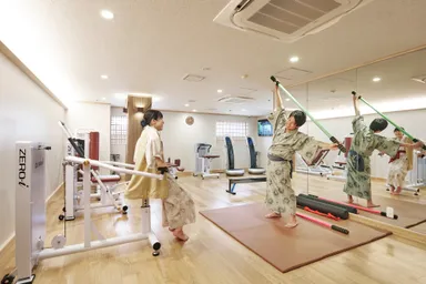 ストレッチルームイメージ(1)