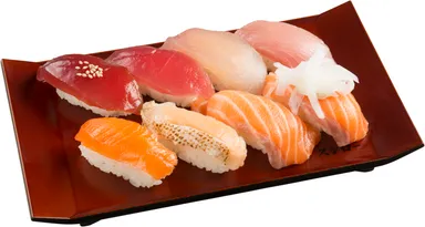 まぐろとサーモン8種