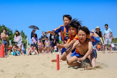 ビーチバレー4