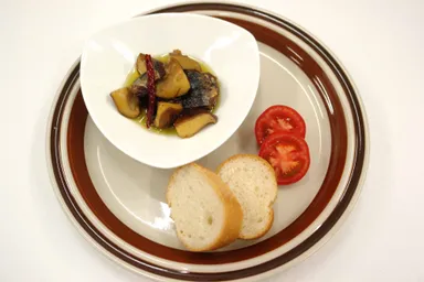 さんま蒲焼を使用したレシピ(第34回コンテスト最優秀賞)