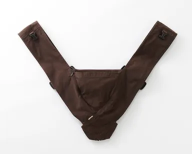 抱っこひも　ブラウン