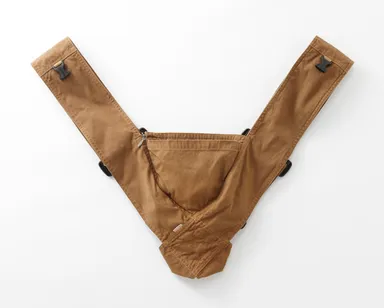 抱っこひも　ブラウンベージュ