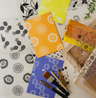 自分らしい柄を7種類から