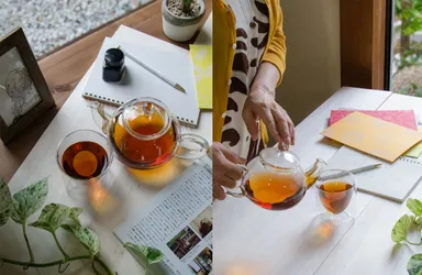 お好きなお茶を選んで自分時間