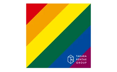 LGBT相談窓口の当社サイン