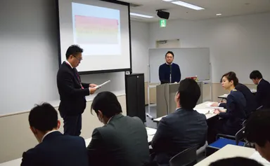 社内研修の様子