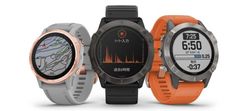 Garmin　世界同時発表　マルチスポーツGPSウォッチ『fenix6 Series』を発売