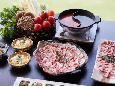 しゃぶしゃぶ会席