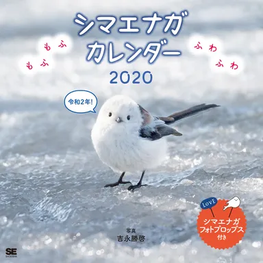 もふもふふわふわ シマエナガ カレンダー 2020（翔泳社）