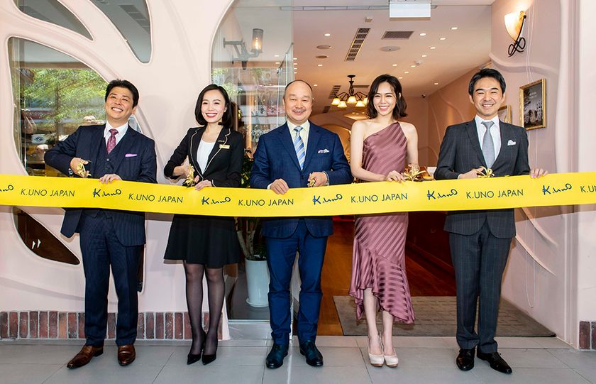 ケイウノ海外1号店「台北忠孝旗艦店」オープン。ケイ・ウノ代表取締役社長久野、プリモ・ジャパン澤野社長 対談