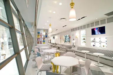 カフェスペース