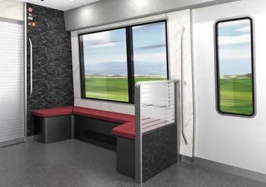 ベンチスペース