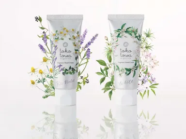 フレグランスハンドクリーム