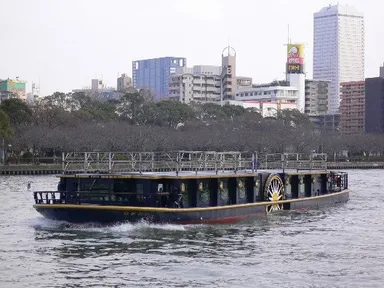 クルーズ船「ひまわり」