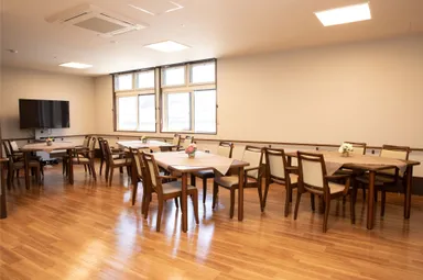 盛岡北ケアコミュニティそよ風＜ダイニング＞