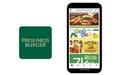 『フレッシュネスバーガー』の公式アプリに『betrend』が採用　～アプリ会員登録でお得なクーポンを配信中～