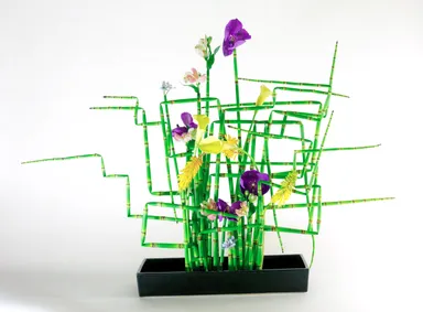 トクサを使った作品のイメージ