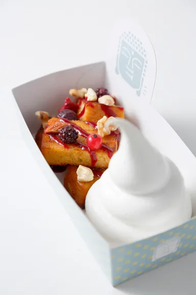 自家製フレンチトースト