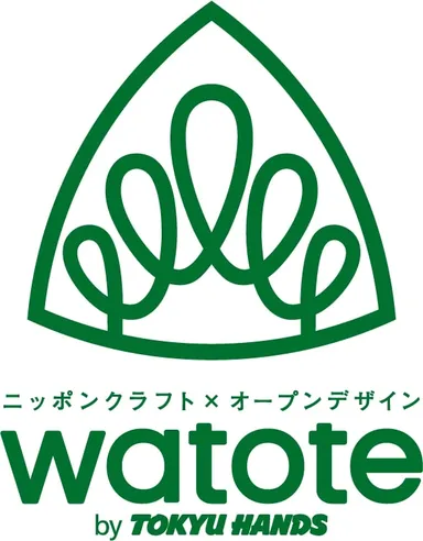 watote(ワトテ)ロゴ