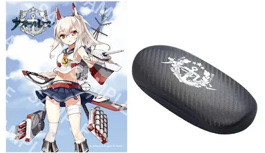 綾波_眼鏡拭き＆ケースセット