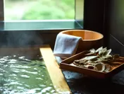 【星のや京都】水辺の好日・草根木皮の湯