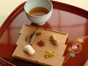【星のや京都】水辺の好日・草根木皮のお茶