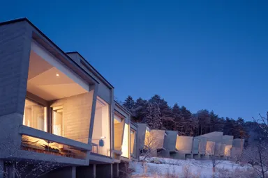 【星のや富士】冬のキャビンイメージ1