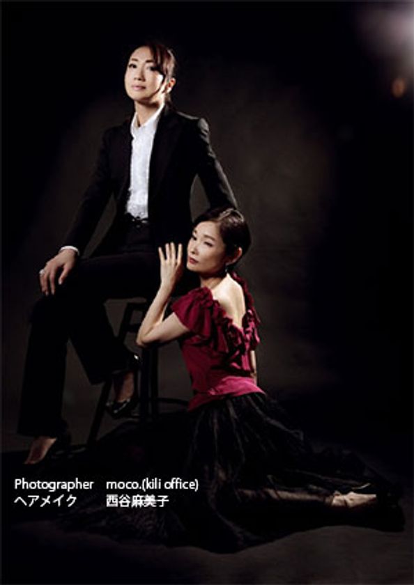 元宝塚歌劇団星組トップコンビが、「令和」にあの名場面を蘇らせる！
稔 幸(みのる こう)＆星奈 優里(ほしな ゆり)
Special Live～The Memories～
2019年11月30日（土）第一ホテル東京シーフォートにて開催