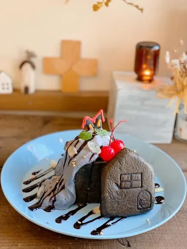 おうちまるごと！ブラックなハニートースト