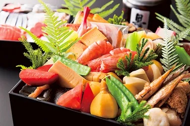 かが万　カスタマイズおせち