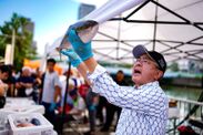 お魚好き集まれ！「見て、体験して、味わえる、食育パーク！」　第37回「ざこばの朝市」＆「世界のサケ＆サバ博」を9月22日開催