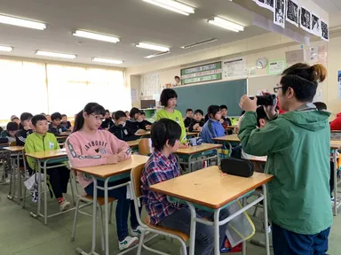 昨年度の「いのちの授業」