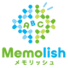 英会話スクール「メモリッシュ」のロゴ