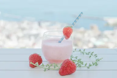【リゾナーレ熱海】紅ほっぺスムージー