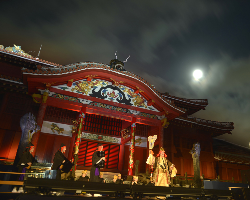 琉球王国の歴史ある舞台が現代に甦る 9月14日・15日に首里城公園 琉球王国の歴史ある舞台が現代に甦る 9月14日・15日に首里城公園
