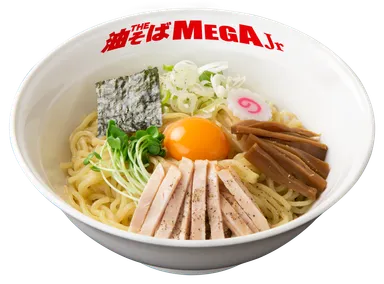 THE油そばMEGA Jr.(830円)