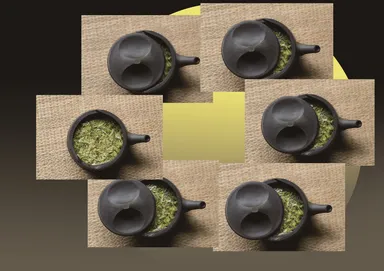 スライド式の蓋で月の満ち欠けを表現