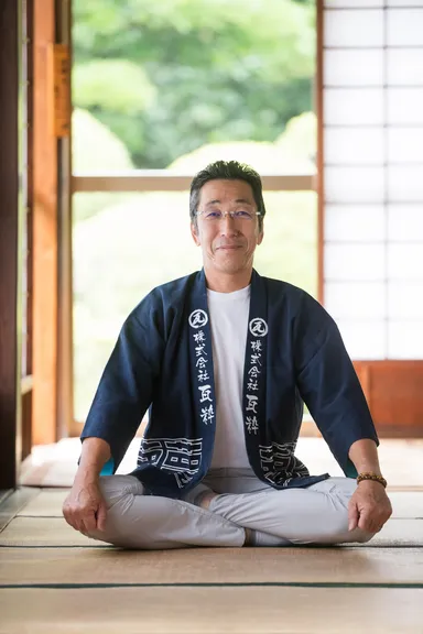 株式会社瓦粋　代表取締役　塚本 勇人