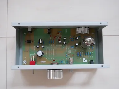 【LXV-OT8基板】真空管(12AU7)を交換して、音色の違いを楽しめる。