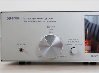 真空管FMチューナーキット『LXV-OT8』が、 stereo編 ONTOMO MOOK