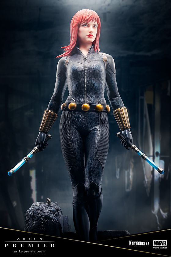 ARTFX PREMIERシリーズから、 
「WOMAN of MARVEL」をテーマとしたセカンドラインが早くも始動！
第一弾はブラック・ウィドウが登場！