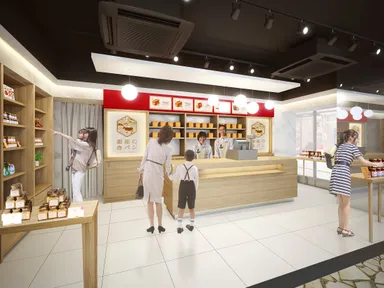 俺のBakery 綱島　内観