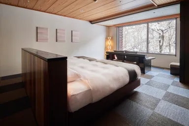 【奥入瀬渓流ホテル】モダンルーム_冬