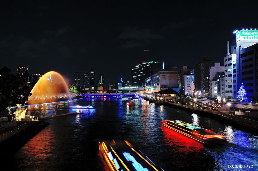 「NAKANOSHIMA NIGHT VIEW CRUISE」
10月1日（火）運航開始！