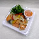銀鮭と彩り野菜の糀エスカベッシュ