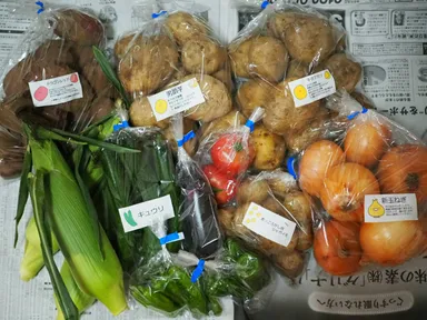 一つ一つコメントをつけてくださる農家さんもいらっしゃいます。