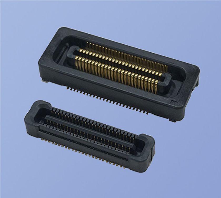0.5mmピッチ基板対基板コネクタ
「5655シリーズ」を製品化
