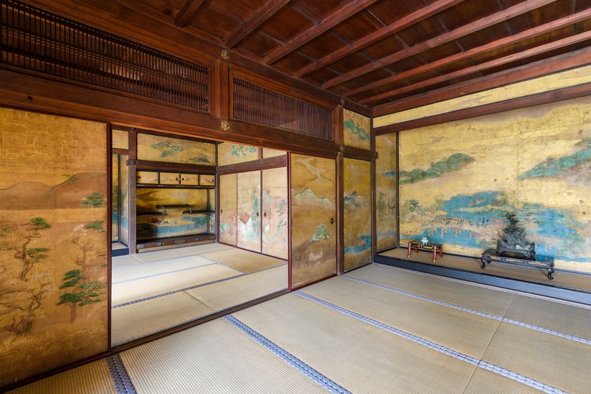 天皇陛下御即位記念
「京都山科非公開文化財等の特別公開」について